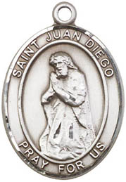 St. Juan Diego SS Saint Medal