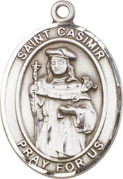 St. Casimir SS Saint Medal
