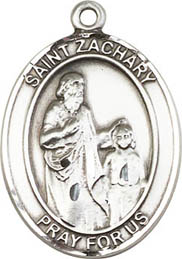 Religious Medals: St. Zachary SS Saint Medal