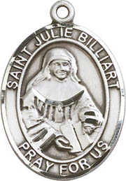 Religious Medals: St. Julia Billiart SS Medal