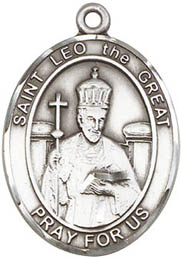 St. Leo the Great SS Medal