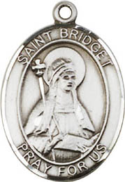Religious Medals: St. Bridget of Sweden SS Medal