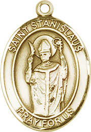 St. Stanislaus GF Saint Medal