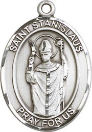 St. Stanislaus SS Saint Medal
