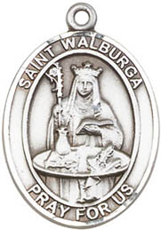 Religious Medals: St. Walburga SS Saint Medal