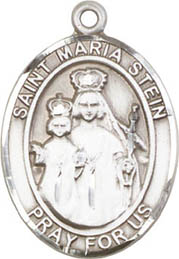 Religious Medals: St. Maria Stein SS Saint Medal