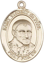 St. Vincent de Paul GF Medal