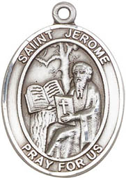 St. Jerome SS Saint Medal