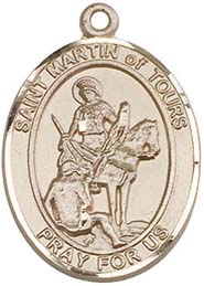 St. Martin of Tours GF Medal