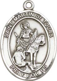 St. Martin of Tours SS Medal