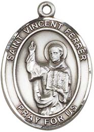 St. Vincent Ferrer SS Medal