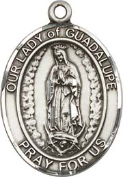 Our Lady of Guadalupe SS Medal