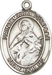St. Maria Goretti SS Medal