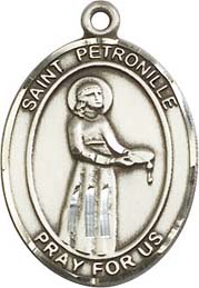 Religious Medals: St. Petronille SS Saint Medal