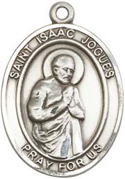 Religious Medals: St. Isaac Joques SS Medal