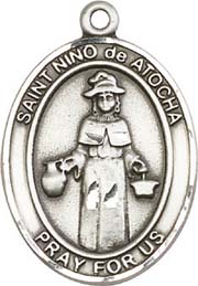 Religious Medals: Nino of Antocha SS Medal