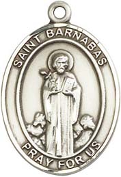 St. Barnabus SS Saint Medal
