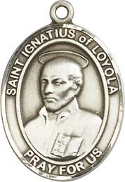 Religious Medals: St. Ignatius of Loyola SS Mdl