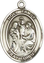 Religious Medals: Holy Family SS Saint Medal