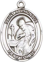 St. Alphonsus SS Saint Medal