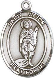 Religious Medals: St. Victor of Marseilles SS Md