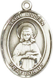 St. Lillian SS Saint Medal