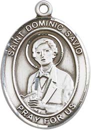 St. Dominic Savio SS Medal