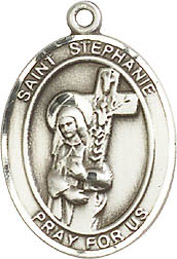 St. Stephanie SS Saint Medal