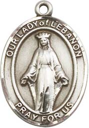 Religious Medals: Our Lady of Hope (and Lebanon)