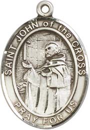 St. John of the Cross SS Medal
