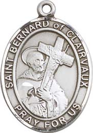 Religious Medals: St. Bernard of Clairvaux SS Md