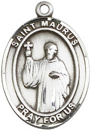 St. Maurus SS Saint Medal