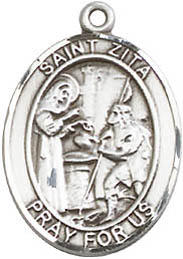 St. Zita SS Saint Medal