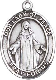 Our Lady of Peace SS Medal
