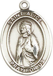 St. Alice SS Saint Medal