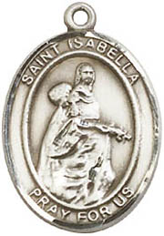 Religious Medals: St. Isabella of Portugal SS Md