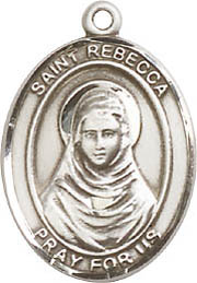 Religious Medals: St. Rebecca SS Saint Medal
