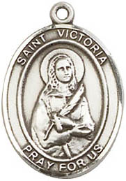 St. Victoria SS Saint Medal