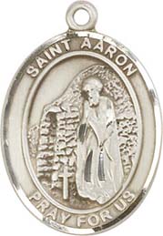 St. Aaron SS Saint Medal