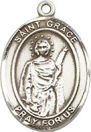 Religious Medals: St. Grace SS Saint Medal