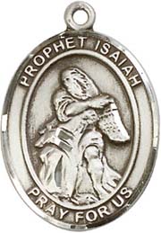 Religious Medals: St. Isaiah SS Saint Medal