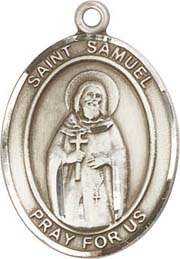 St. Samuel SS Saint Medal