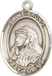 Religious Medals: St. Bruno SS Saint Medal
