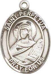 Religious Medals: St. Perpetua SS Saint Medal