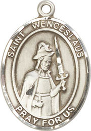 St. Wenceslaus SS Saint Medal