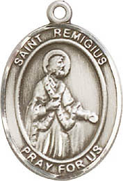Religious Medals: St. Remigius of Reims SS Medal