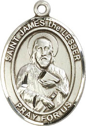 St. James the Lesser SS Medal