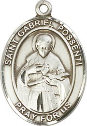 Religious Medals: St. Gabrial Possenti SS Medal