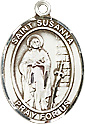 St. Susanna SS Saint Medal