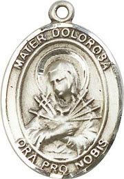Our Lady of Sorrows SS Medal